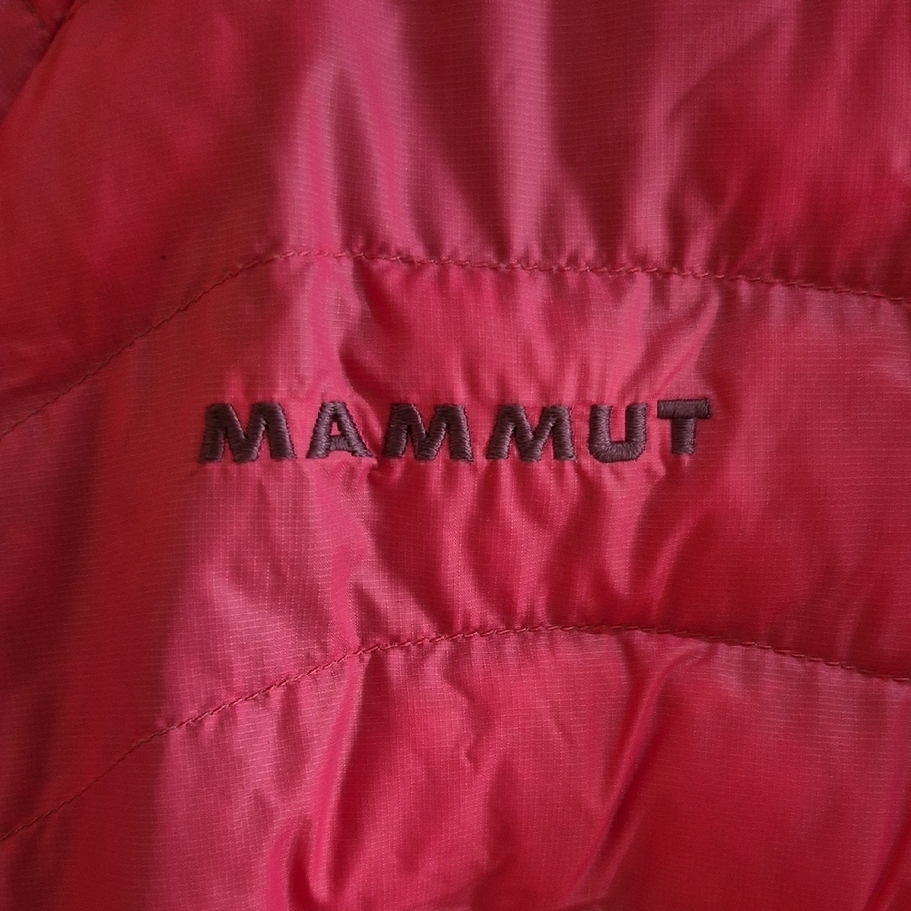 Mammut Women's Bright Pink Puffer Coat - Picture 2 of 5